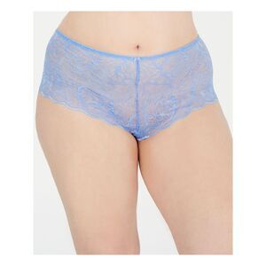 INC Intimates Light Blue Boy Short Underwear Plus 3X